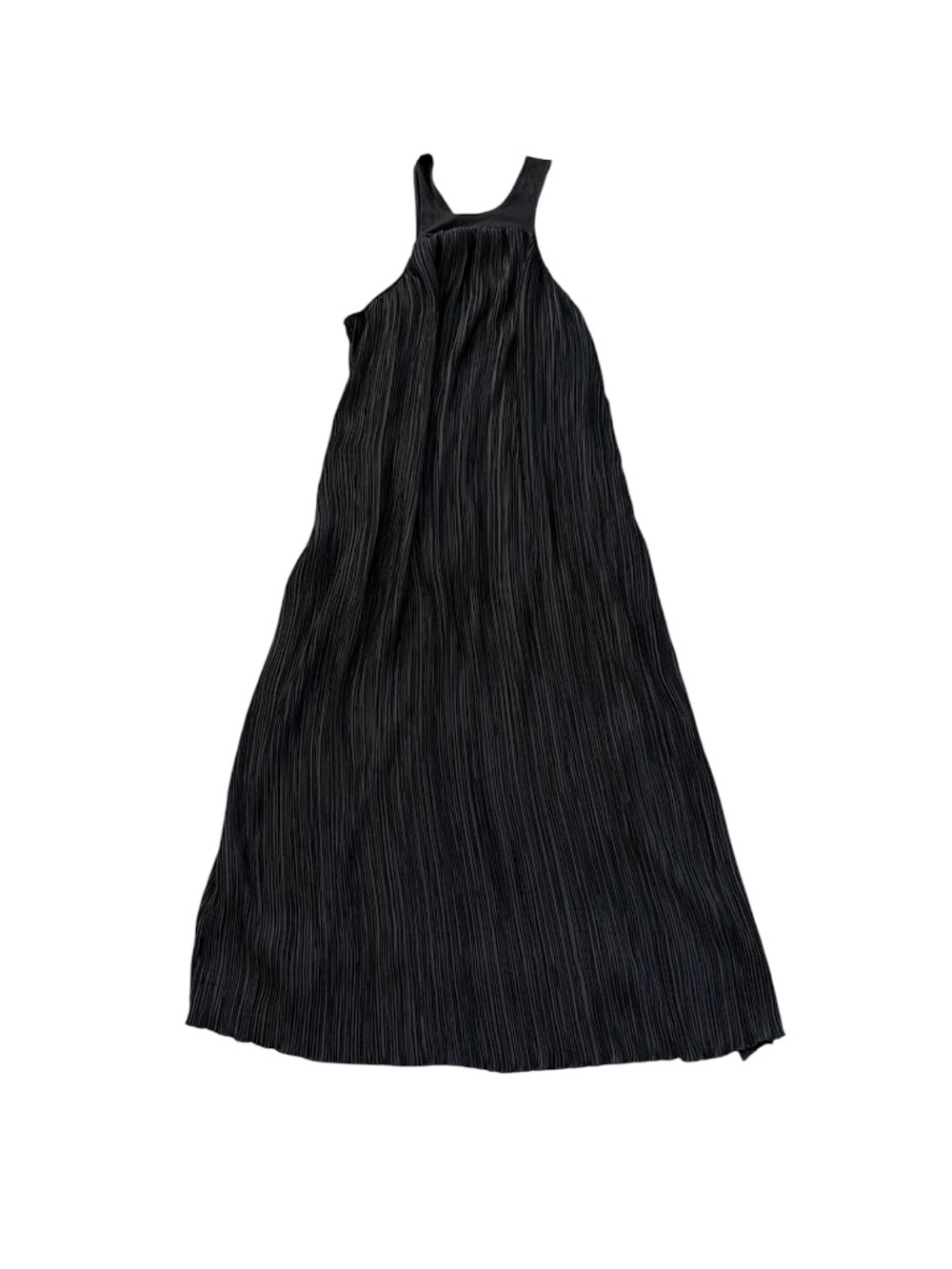 Anthropologie halter maxi dress